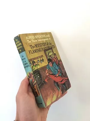 Alfred Hitchcock & The Three Investigators The Mystery Of The Flaming Footprints • $35.88