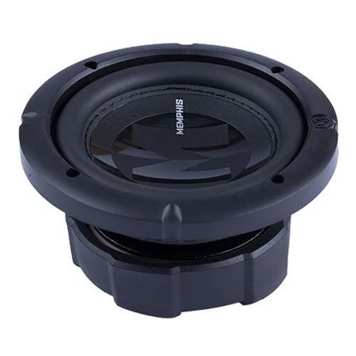 $69 • Buy NEW MEMPHIS AUDIO 15-PRX6D1 6.5  150W RMS Dual 1-Ohm Car Audio 6-1/2  Subwoofer