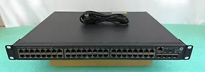 HP JG937A HPE Procurve 5130-48G-PoE+-4SFP+ (370W) EI Switch • $119.99