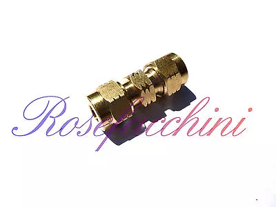 £4.55 • Buy Compression Connector Join Coupling Joint Gas Water Oil Air Liquid Lpg + Olives