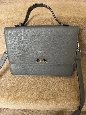 £30 • Buy Grey Osprey Structured Cross Body Bag