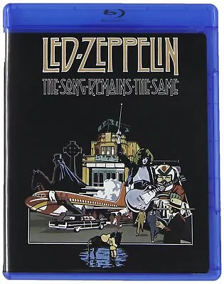 Led Zeppelin - The Song Remains The Same (Blu-ray) John Bonham (US IMPORT) • $33.76