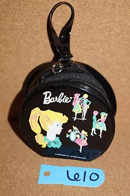 2000 BARBIE Mattel & Hallmark Miniature Doll Accessories Black Bag Ornament • $13.95