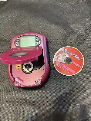 VINTAGE 2003 Video Now Personal Video Player Hasbro Pawtucket W/ Hilary Duff • $25