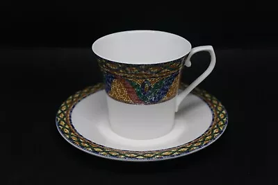 Mikasa Ultima + Sao Paulo Flat Cup & Saucer Set • $9.99