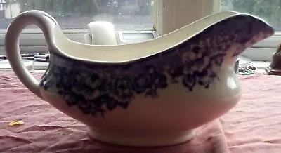£5.99 • Buy Vintage Britannia Pottery Glasgow Sauce Boat In  Peony  Pattern