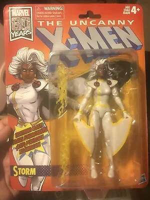 Storm Marvel Legends Retro The Uncanny X-Men 80th Anniversary  Figure White Suit • $23