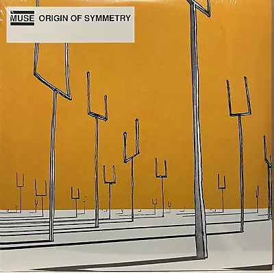 Muse -  Origin Of Symmetry  [New Sealed Vinyl LP] 2015 Gatefold • $28.07