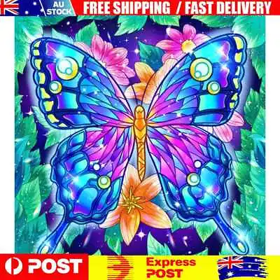 $12.99 • Buy Diamond Painting Butterfly Full Special Drill Rhinestone Picture