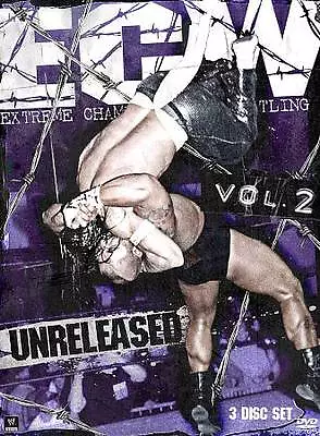 WWE: ECW Unreleased Vol. 2 (Blu-ray 2013) • $39.99