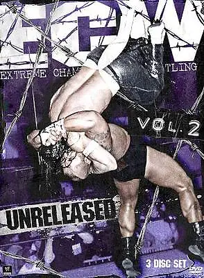 WWE: ECW Unreleased Vol. 2 [Blu-ray] • $39.82