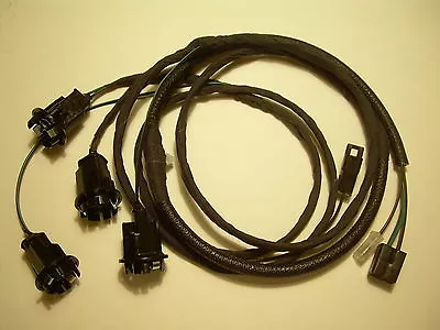 1965 65 Chevy Impala Convertible Rear Deck Trunk Lid Wiring  Harness Sedan • $153.78