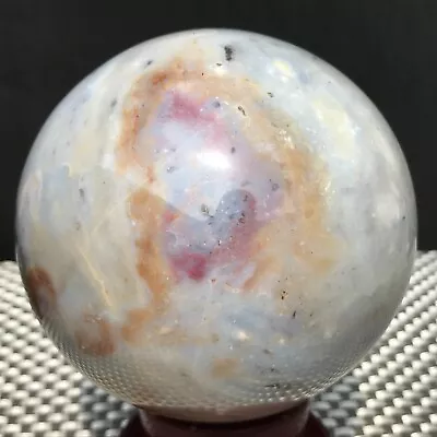 1.9LB Natural Ocean Jasper Jade Crystal Polished Sphere Ball Healing Bal • $8.50