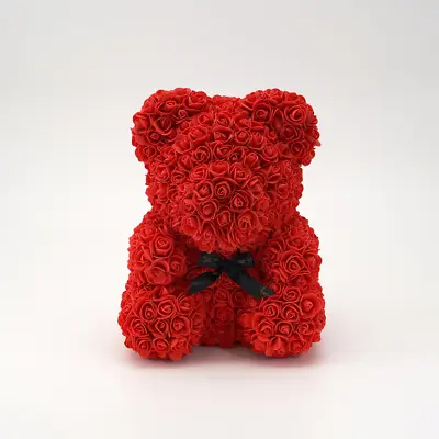 £7.99 • Buy Foam Rose Bear Flower Teddy Doll Birthday Wedding Valentine Lovers Gift