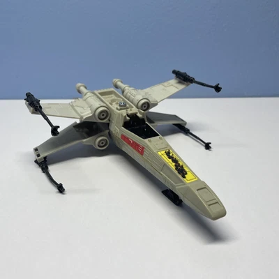 $24.99 • Buy Vintage Star Wars Micro Collection Battle Damaged X-Wing Starfighter 1982 Kenner