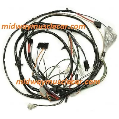 70 Chevy Chevelle SS Malibu Headlight Headlamp Front Light Wiring Harness 1970 • $251