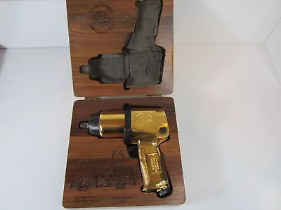 MAC TOOLS 1/2  Drive Impact Dale Earnhardt Collectible 24k Gold Plated **B15** • $469.99