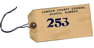 £2.15 • Buy WW2 Evacuation Evacuee Tag Identity Replica Memorabilia Nostalgic Artwork Retro