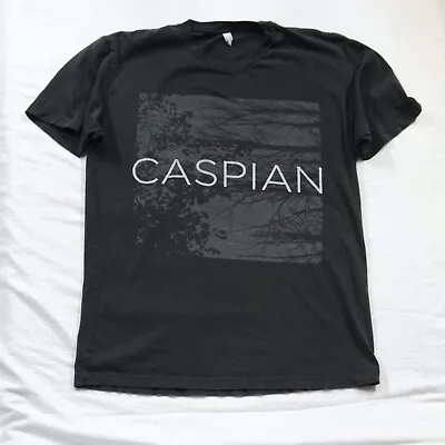 Caspian Band T Shirt Post Rock Concert Tour Merch Massachusetts Indie Tee Sz M • $40