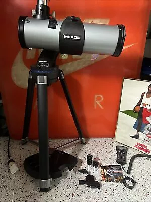 Meade DS-2000 Series AutoStar Reflecting Telescope And Lens + • $400