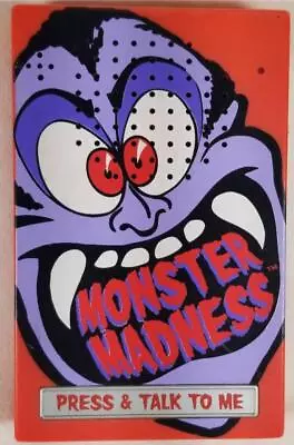 HPI Can You Imagine Monster Madness Halloween Voice Changer Red Vampire • $23.97