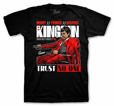 Shirt To Match Jordan 1 Bred Patent Leather Shoes -  Trust Issues Tee • $23.99