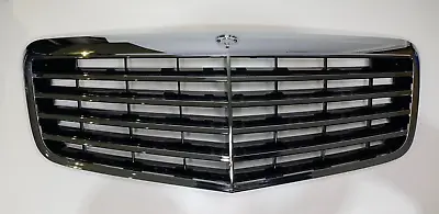 Mercedes Benz E Class W211 Facelift Face Lift Front Grille Chrome A2118801783 • $56.83