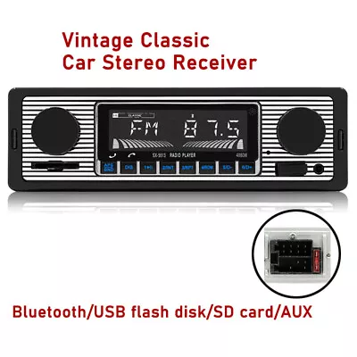 Bluetooth 4-CH Output Car In-dash MP3 Stereo Radio Player FM USB/AUX & Remote US • $24.99