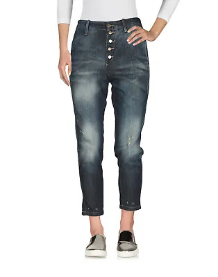 $43.87 • Buy RRP €115 MET IN JEANS Jeans Size 25 Made In Italy