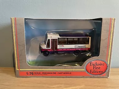 EFE Gilbow 24814 First Eastern Counties Mercedes Plaxton Minibus New Boxed Rare • £15