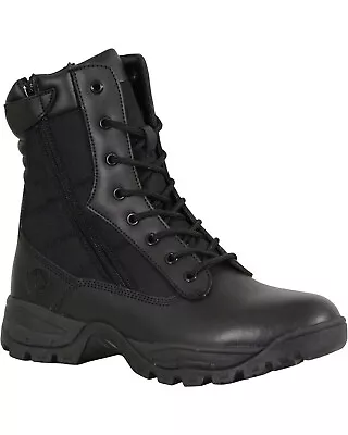 Milwaukee Leather Men's 9" Leather Tactical Boot - Round Toe  - MBM9110 • $95.86