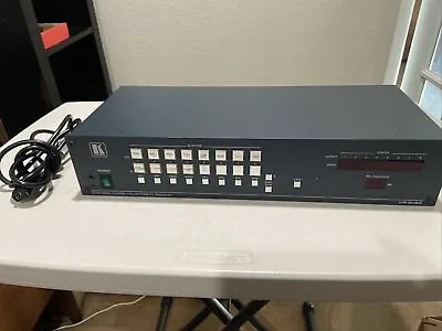 Kramer VP-8X8A 8X8 VGA / UXGA / Audio Video Matrix Switcher • $200
