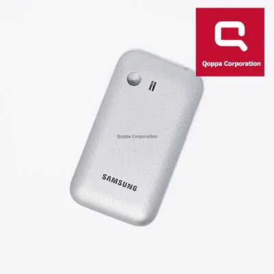 £4.95 • Buy Samsung Galaxy Y (S5360) - Genuine Back Battery Cover - Silver - Grade A