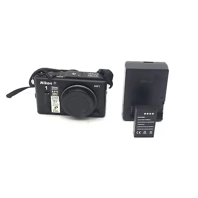 MINT Nikon 1 AW1 14.2MP Waterproof Digital Camera - Black (Body Only) #2 • $200