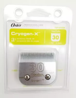 Oster A-5 30 Cryogen-X Clipper Blade 78919-026 • $68