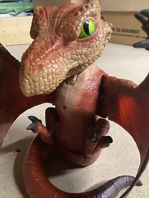 Mattel Dragon Prehistoric Pets Terrordactyl Interactive Dinosaur 2009 • £8