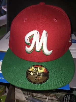 Milwaukee Brewers Red New Era 59Fifty Fitted Hat Cap Size 7 5/8 MLB • $25.08