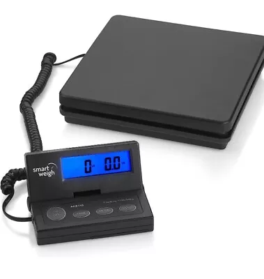 Digital Shipping And Postal Weight Scale - 110 Lbs X 0.1 Oz - Easy-to-Read LC... • $28.99