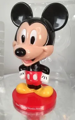 Mickey Mouse Kellogg's/Keebler Walt Disney World Mickey 8.5  Bobble Head • $12