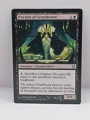 Magic The Gathering-MTG-Disciple Of Griselbrand • $1.99