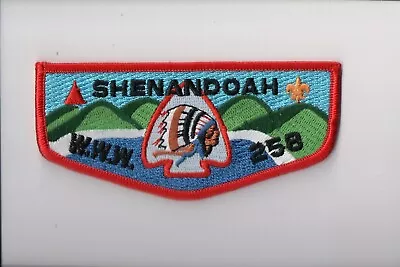 Lodge 258 Shenandoah OA Flap (CC) • $6