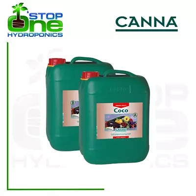 Canna Coco 10L A + B Complete Plant Nutrient For Grow And Bloom • £64.95