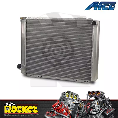 AFCO Universal Fits Ford Style Cross Flow Radiator - AFC80103FN • $701.80