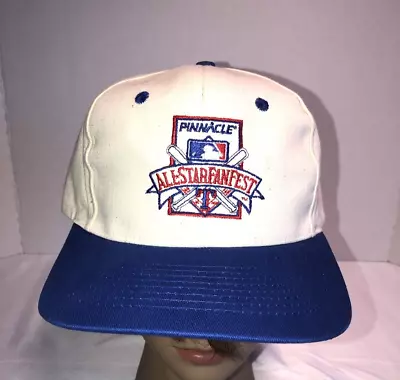 Texas Rangers Hat Cap 1995 All Star FanFest Collectors Pinnacle NWOT. • $39.99