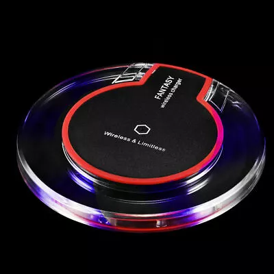 Qi Wireless Charger Charging Pad For IPhone 8Plus/11/12 MAX PROGalaxy Note 9/S10 • $2.79