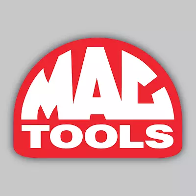 Mac Tools Vinyl Sticker/Decal - Automotive - Ratchet -Wrench -Driver -Racing • $18