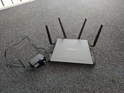 Netgear Nighthawk X4S AC2600 WiFi VDSL/ADSL Modem Router Model D7800 • $50