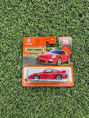 Matchbox Porsche 911 GT3. New Collectable Toy Model Car. MBX Highway. • £4.49