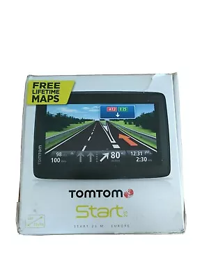 Tom Tom Start 25 M Europe Car Kit For IPhone Year 2008 • £40.10