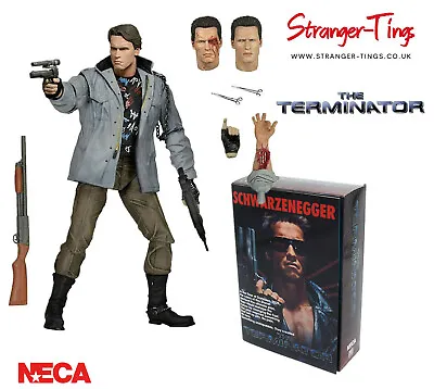 £39.95 • Buy NECA Terminator Ultimate T800 Tech Noir Schwarzenegger 7 Figure New And Official